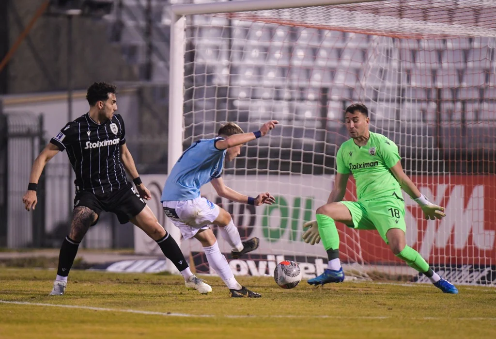 ΠΑΝΣΕΡΡΑΪΚΟΣ ΠΑΟΚ 0-4: Ο ΠΑΟΚ ΕΚΛΕΙΣΕ ΘΕΣΗ ΣΤΑ ΗΜΙΤΕΛΙΚΑ ΤΟΥ ΚΥΠΕΛΛΟΥ ΕΛΛΑΔΑΣ