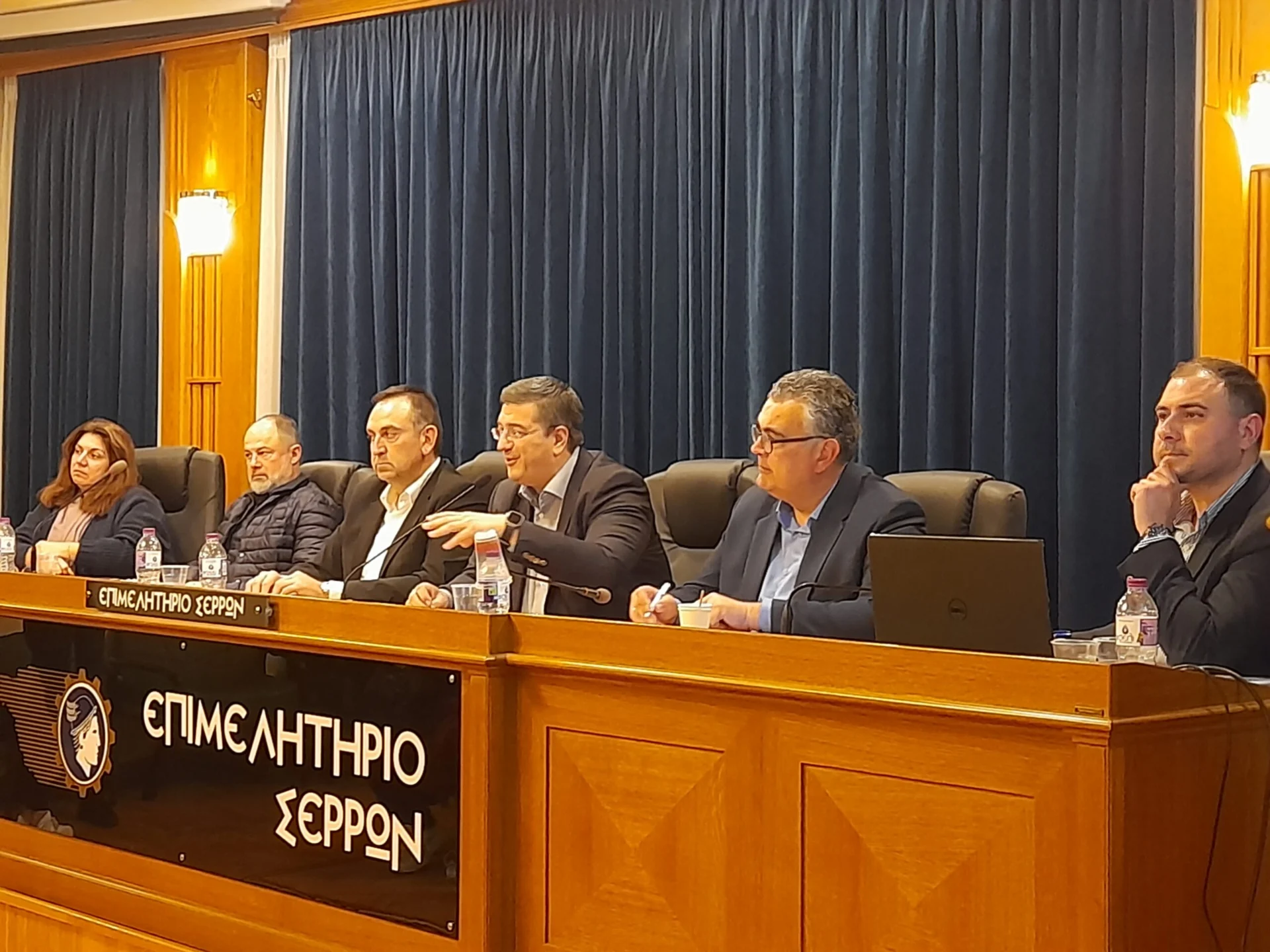  ΑΠΟΣΤΟΛΟΣ ΤΖΙΤΖΙΚΩΣΤΑΣ : ΕΝΗΜΕΡΩΤΙΚΗ ΕΚΔΗΛΩΣΗ ΣΤΙΣ ΣΕΡΡΕΣ ΓΙΑ ΤΟ ΝΕΟ ΕΣΠΑ