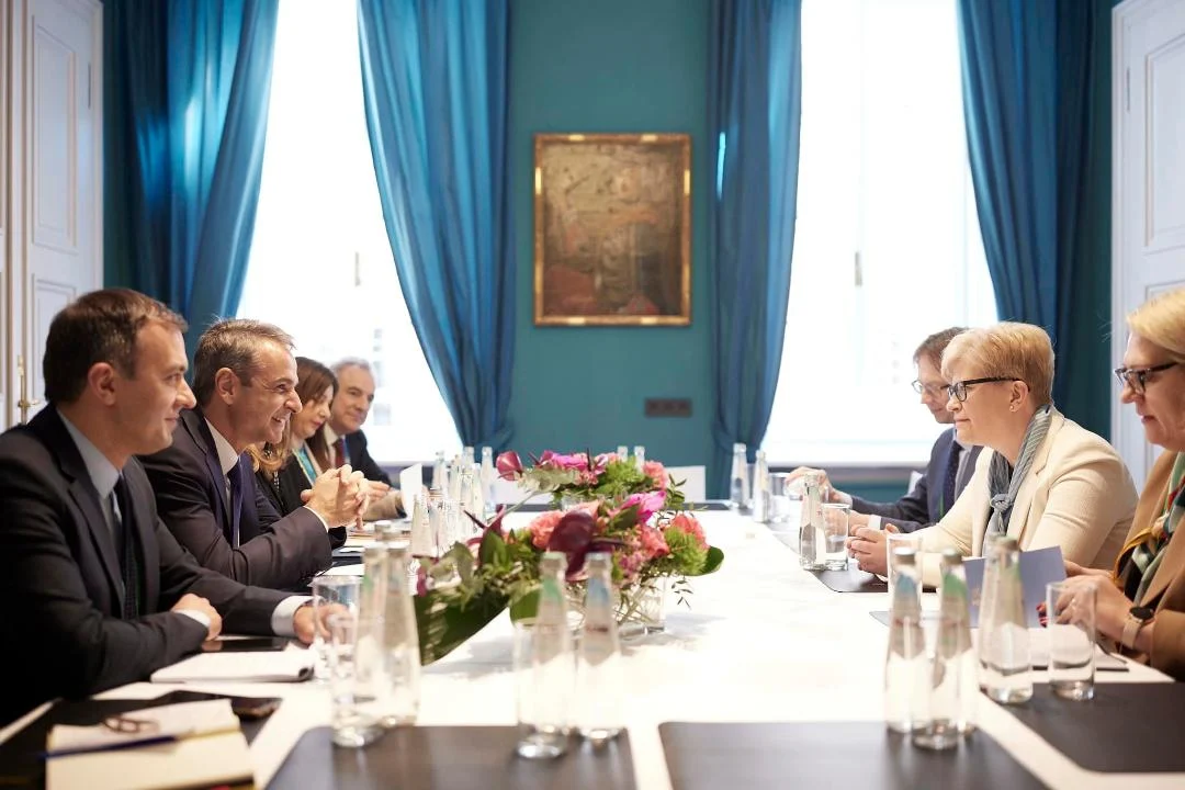 Ο ΤΑΣΟΣ ΧΑΤΖΗΒΑΣΙΛΕΙΟΥ ΣΤΙΣ ΣΥΝΑΝΤΗΣΕΙΣ ΤΟΥ ΠΡΩΘΥΠΟΥΡΓΟΥ ΣΤΗ ΔΙΑΣΚΕΨΗ ΑΣΦΑΛΕΙΑΣ ΤΟΥ ΜΟΝΑΧΟΥ