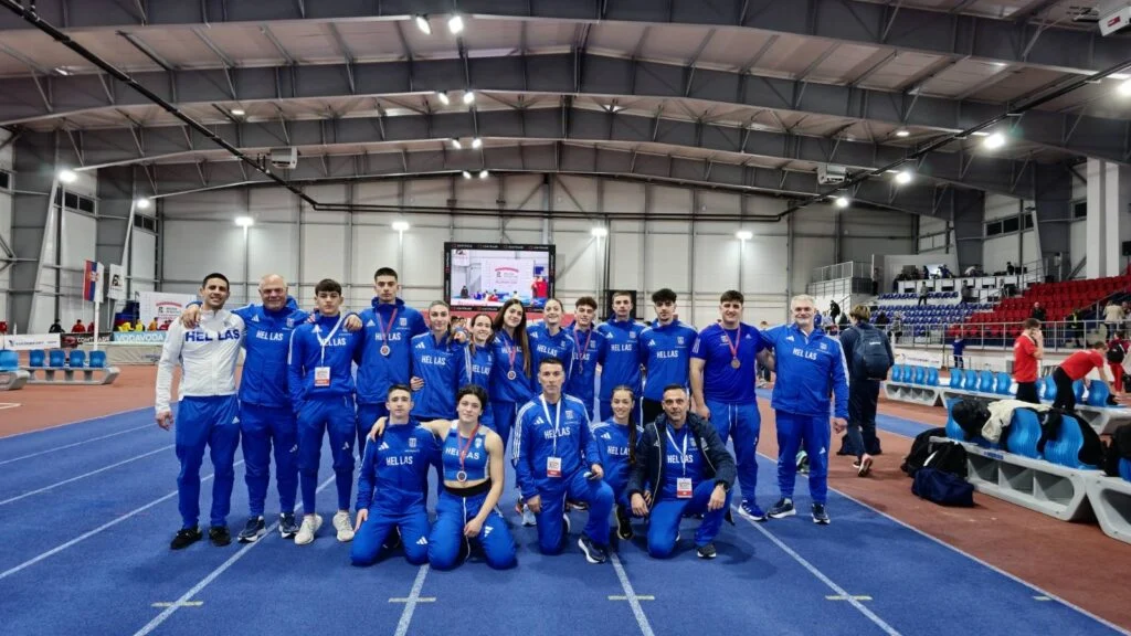 ΒΑΛΚΑΝΙΚΟ ΠΡΩΤΑΘΛΗΜΑ ΣΤΙΒΟΥ Κ20: «ΕΣΚΙΣΑΝ» ΟΙ ΣΕΡΡΑΙΟΙ ΑΘΛΗΤΕΣ – «ΧΡΥΣΟΣ» Ο ΓΕΝΝΙΚΗΣ , «ΑΡΓΥΡΟΣ» Ο ΓΡΕΨΙΟΣ 6 ΒΑΛΚΑΝΙΚΟ ΠΡΩΤΑΘΛΗΜΑ ΣΤΙΒΟΥ Κ20: «ΕΣΚΙΣΑΝ» ΟΙ ΣΕΡΡΑΙΟΙ ΑΘΛΗΤΕΣ – «ΧΡΥΣΟΣ» Ο ΓΕΝΝΙΚΗΣ , «ΑΡΓΥΡΟΣ» Ο ΓΡΕΨΙΟΣ