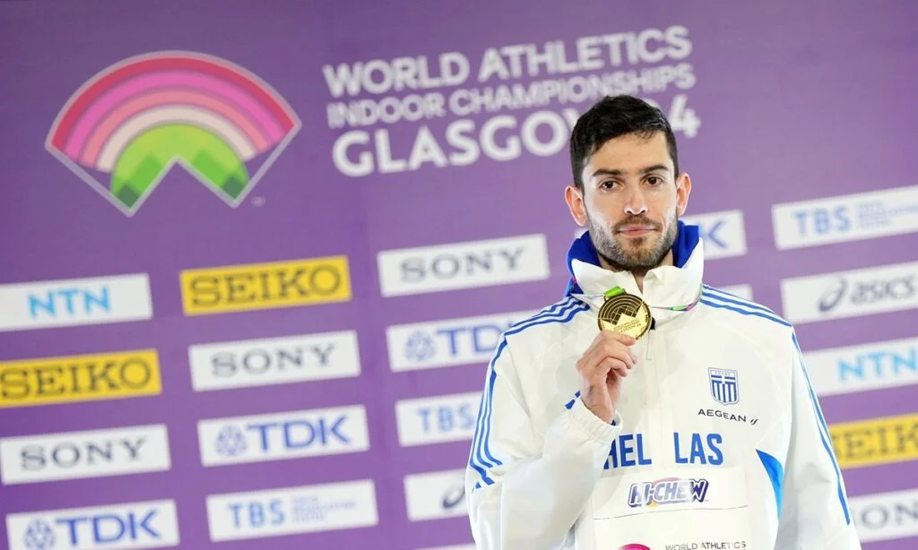 ΧΡΥΣΟΣ Ο ΤΕΝΤΟΓΛΟΥ ΣΤΗ ΓΛΑΣΚΩΒΗ ΣΤΟ ΠΑΓΚΟΣΜΙΟ ΠΡΩΤΑΘΛΗΜΑ ΚΛΕΙΣΤΟΥ ΣΤΙΒΟΥ 2024