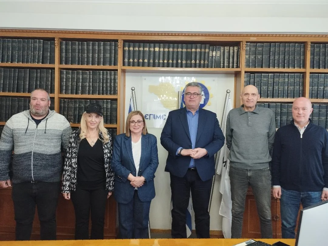 ΜΑΡΙΑ ΣΠΥΡΑΚΗ ΕΥΡΩΒΟΥΛΕΥΤΗΣ ΤΗΣ ΝΔ: ΕΠΙΣΚΕΨΗ ΣΤΟ ΕΠΙΜΕΛΗΤΗΡΙΟ ΣΕΡΡΩΝ