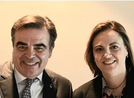 ΣΥΝΑΝΤΗΣΗ ΤΗΣ ΒΑΡΒΑΡΑΣ ΜΗΤΛΙΑΓΚΑ ΜΕ ΤΟΝ ΜΑΡΓΑΡΙΤΗ ΣΧΟΙΝΑ