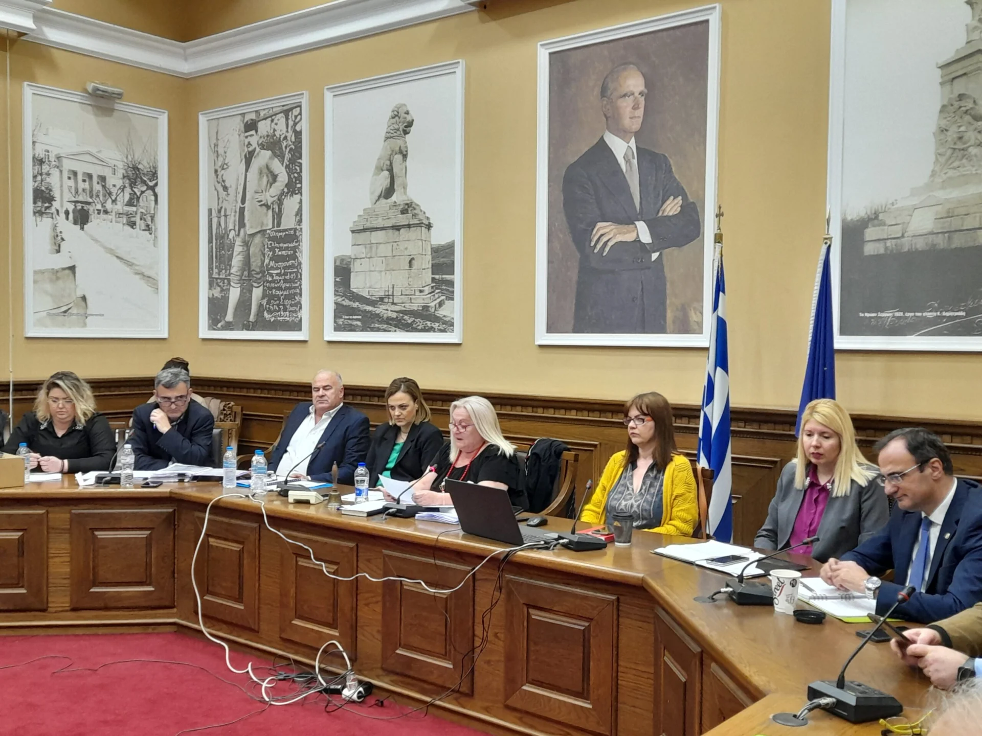 ΑΠΕΝΤΑΞΗ ΕΡΓΟΥ ΤΗΣ ΔΕΥΑ ΣΕΡΡΩΝ ΠΡΟΫΠΟΛΟΓΙΣΜΟΥ 10,6 ΕΚΑΤ. ΕΥΡΩ (ΜΕ ΦΠΑ 13 ΕΚΑΤ.) ΑΠΟ ΤΟ ΤΑΜΕΙΟ ΑΝΑΚΑΜΨΗΣ