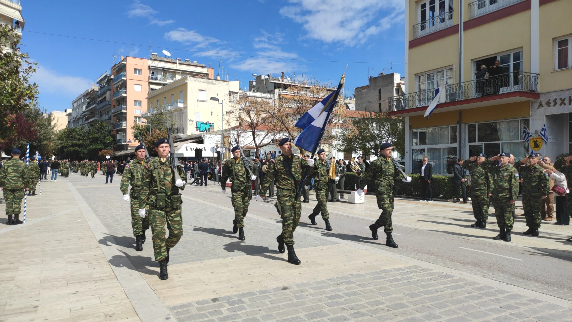 ΤΙΜΗΘΗΚΕ ΣΤΙΣ ΣΕΡΡΕΣ Η ΔΙΠΛΗ ΓΙΟΡΤΗ «ΤΗΣ ΠΙΣΤΗΣ ΚΑΙ ΤΗΣ ΕΛΕΥΘΕΡΙΑΣ» 25η ΜΑΡΤΙΟΥ 1821
