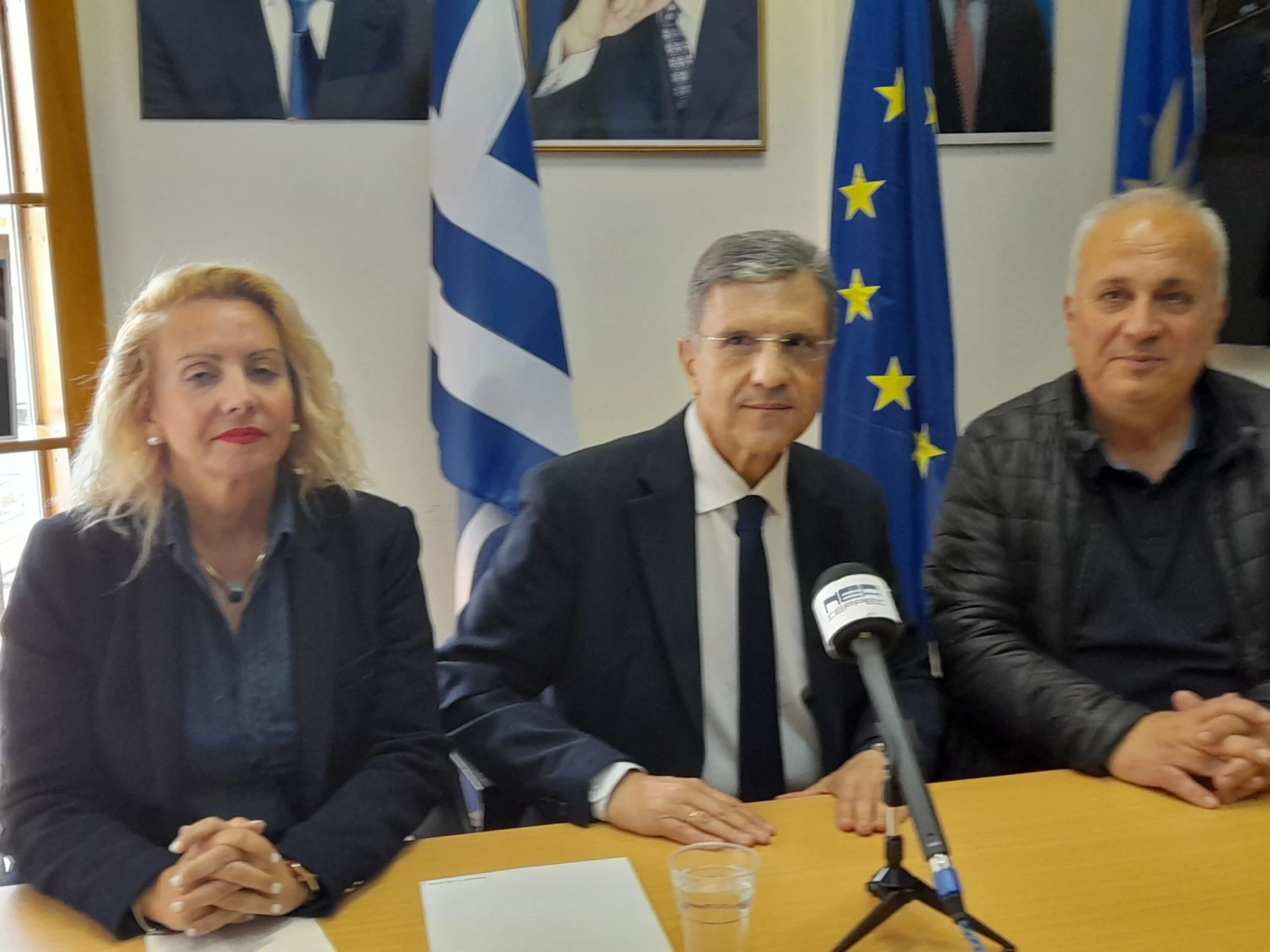 Ο ΓΙΩΡΓΟΣ ΑΥΤΙΑΣ ΒΡΕΘΗΚΕ ΣΤΙΣ ΣΕΡΡΕΣ ΓΙΑ ΤΟΝ ΑΓΩΝΑ ΤΟΥ ΓΙΑ ΤΗΝ ΕΥΡΩΒΟΥΛΗ