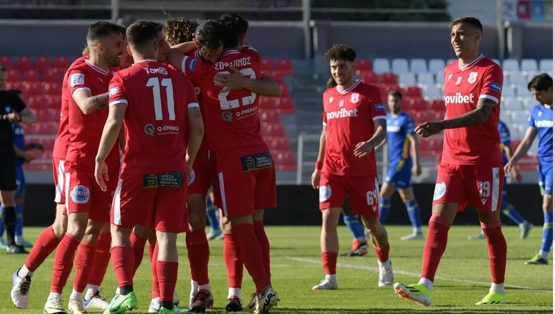 ΤΡΙΠΟΝΤΟ ΑΣΦΑΛΕΙΑΣ ΓΙΑ ΤΟΝ ΠΑΝΣΕΡΡΑΪΚΟ ΚΕΡΔΙΣΕ ΤΟΝ ΑΣΤΕΡΑ ΤΡΙΠΟΛΗΣ 2-0 ΓΙΑ ΤΗΝ 2η ΑΓΩΝΙΣΤΙΚΗ ΤΩΝ ΠΛΕΙ ΑΟΥΤ 2024