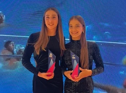 ΚΑΛΛΙΤΕΧΝΙΚΗ ΚΟΛΥΜΒΗΣΗ: ΒΡΑΒΕΥΣΗ ΔΑΜΠΑΛΗ & ΚΑΡΑΜΑΝΙΔΟΥ ΑΠΟ ΤΗΝ ΚΟΛΥΜΒΗΤΙΚΗ ΟΜΟΣΠΟΝΔΙΑ (ΚΟΕ)