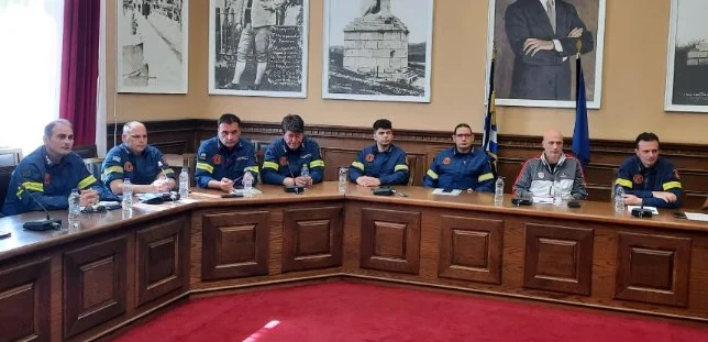 ΣΥΣΚΕΨΗ ΓΙΑ ΑΝΤΙΠΥΡΙΚΗ ΠΡΟΣΤΑΣΙΑ ΣΤΗΝ ΠΕ ΣΕΡΡΩΝ