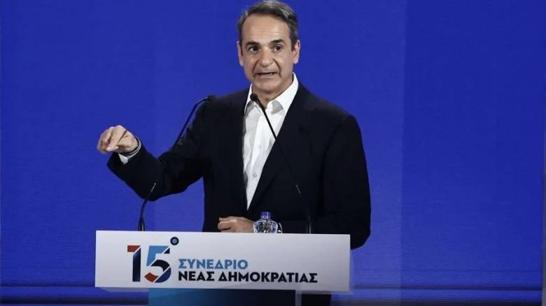 ΚΥΡΙΑΚΟΣ ΜΗΤΣΟΤΑΚΗΣ ΟΜΙΛΙΑ ΣΤΟ 15ο ΣΥΝΕΔΡΙΟ ΤΗΣ ΝΕΑΣ ΔΗΜΟΚΡΑΤΙΑΣ : ΚΑΘΟΡΙΣΤΙΚΕΣ ΟΙ ΕΥΡΩΕΚΛΟΓΕΣ, ΔΕΝ ΕΧΟΥΜΕ ΠΕΡΙΘΩΡΙΑ ΓΙΑ ΠΕΙΡΑΜΑΤΙΣΜΟΥΣ