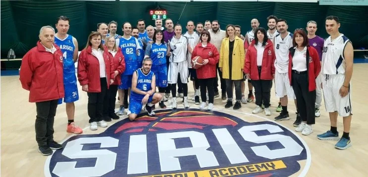 ΣΥΜΜΕΤΟΧΗ ΤΟΥ ΔΗΜΟΥ ΣΕΡΡΩΝ ΣΤΟ ΦΙΛΑΝΘΡΩΠΙΚΟ ΤΟΥΡΝΟΥΑ: «ΜΙΑ ΜΠΑΛΑ ΓΙΑ ΤΟΝ ΕΡΥΘΡΟ ΣΤΑΥΡΟ»