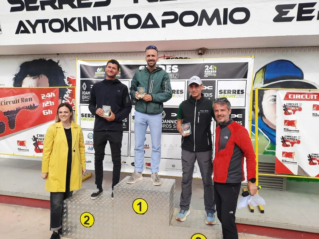 ΒΑΡΒΑΡΑ ΜΗΤΛΙΑΓΚΑ: «Η ΔΗΜΟΤΙΚΗ ΑΡΧΗ “ΑΓΚΑΛΙΑΣΕ” ΤΟ 2ο SERRES CIRCUIT RUN»