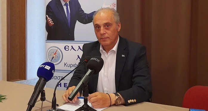 ΕΠΙΘΕΣΗ ΑΠΟ ΤΙΣ ΣΕΡΡΕΣ ΣΕ ΝΕΑ ΔΗΜΟΚΡΑΤΙΑ , ΣΥΡΙΖΑ ΚΑΙ ΠΑΣΟΚ ΑΠΟ ΤΟΝ ΚΥΡΙΑΚΟ ΒΕΛΟΠΟΥΛΟ