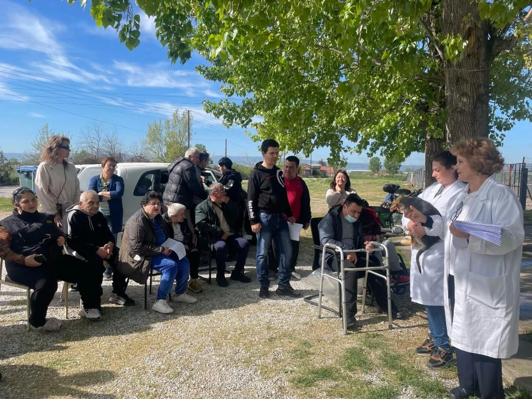 ΜΑΘΗΤΕΣ ΚΑΙ ΜΑΘΗΤΡΙΕΣ ΕΠΙΣΚΕΦΘΗΚΑΝ ΤΟ ΔΗΜΟΤΙΚΟ ΚΥΝΟΚΟΜΙΟ ΣΕΡΡΩΝ