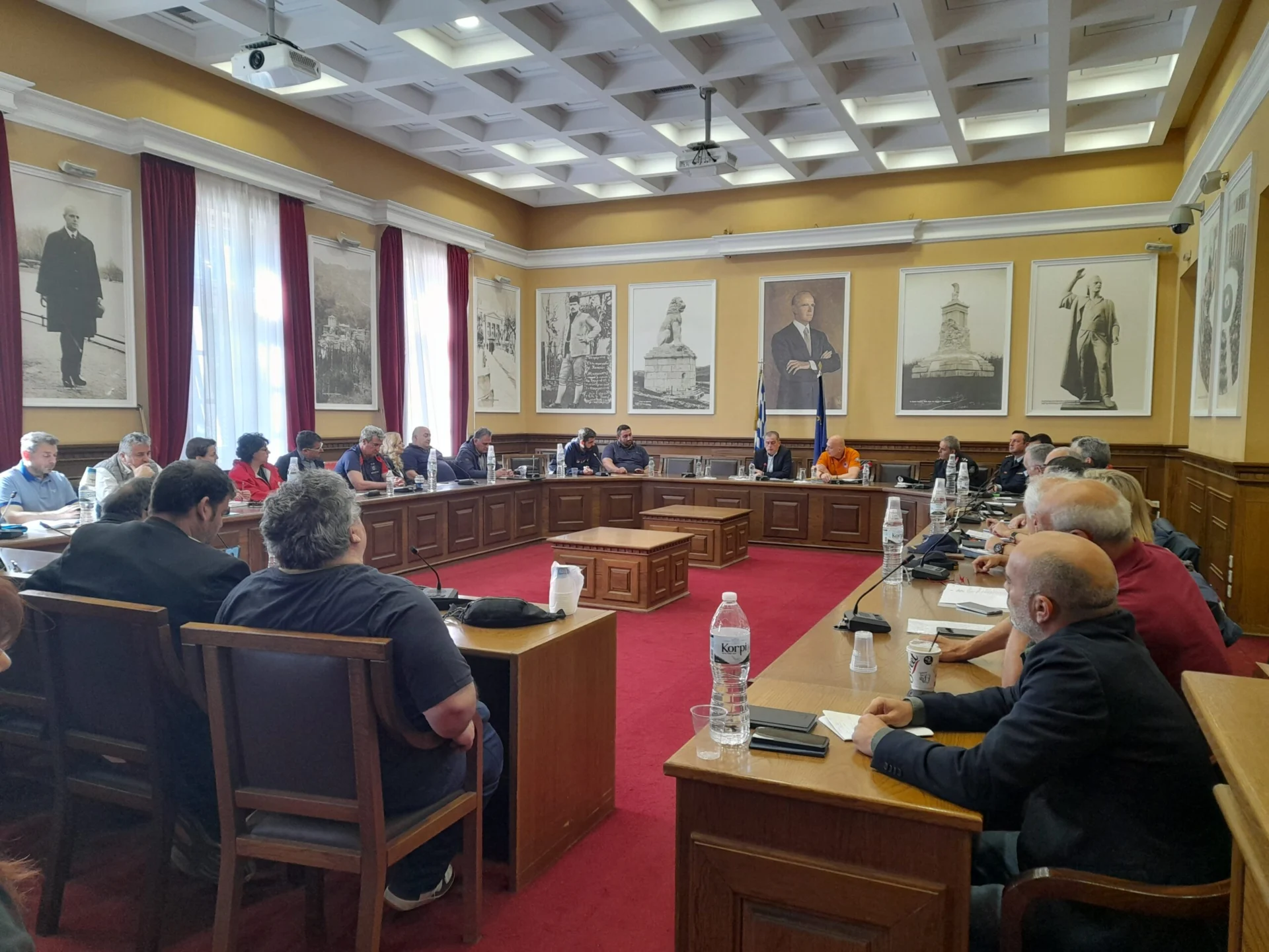 ΣΥΝΕΔΡΙΑΣΕ ΤΟ ΣΥΝΤΟΝΙΣΤΙΚΟ ΟΡΓΑΝΟ ΠΟΛΙΤΙΚΗΣ ΠΡΟΣΤΑΣΙΑΣ ΤΗΣ ΠΕΡΙΦΕΡΕΙΑΚΗΣ ΕΝΟΤΗΤΑΣ ΣΕΡΡΩΝ