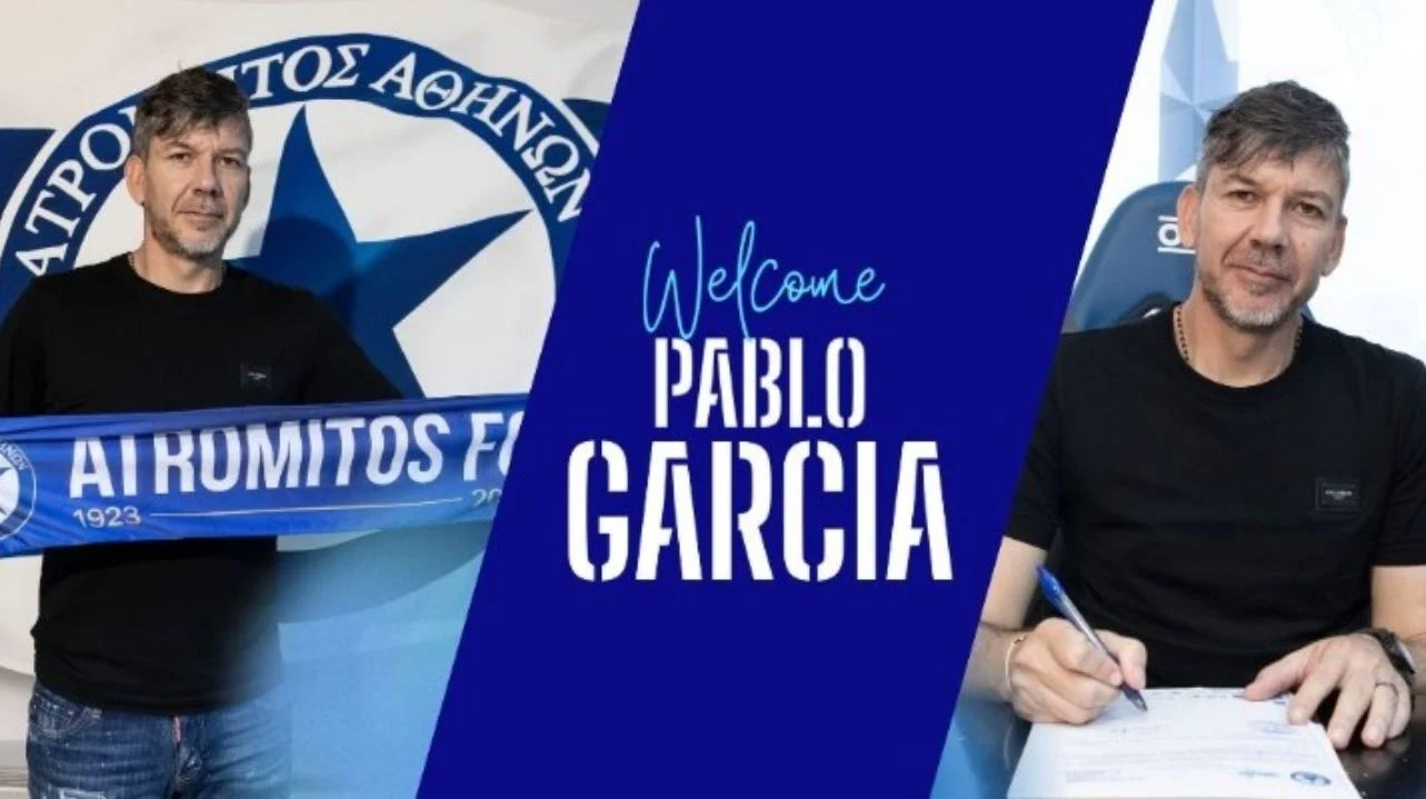 ΥΠΕΓΡΑΨΕ Ο ΠΑΜΠΛΟ ΓΚΑΡΣΙΑ ΣΤΟΝ ΑΤΡΟΜΗΤΟ