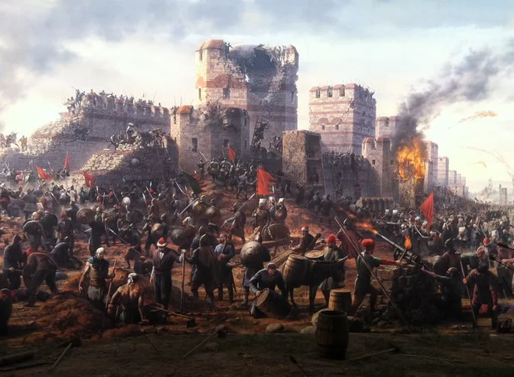 Η ΑΛΩΣΗ ΤΗΣ ΚΩΝΣΤΑΝΤΙΝΟΥΠΟΛΗΣ… 29η ΜΑΪΟΥ 1453