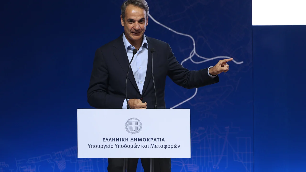 ΚΥΡΙΑΚΟΣ ΜΗΤΣΟΤΑΚΗΣ : ΣΕ ΕΞΙ ΜΗΝΕΣ (ΤΟΝ ΝΟΕΜΒΡΙΟ) Η ΘΕΣΣΑΛΟΝΙΚΗ ΘΑ ΕΧΕΙ ΤΟ ΠΙΟ ΣΥΓΧΡΟΝΟ ΚΑΙ ΟΜΟΡΦΟ ΜΕΤΡΟ