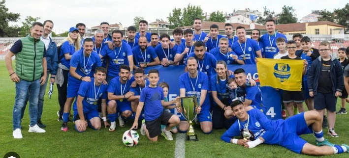 Ο ΑΠΟΛΛΩΝ ΠΑΡΑΛΙΜΝΙΟΥ ΚΥΠΕΛΛΟΥΧΟΣ ΕΠΣ ΣΕΡΡΩΝ 2024 ΚΕΡΔΙΣΕ 4-0 ΤΗΝ ΔΟΞΑ ΛΙΘΟΤΟΠΟΥ