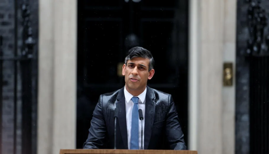 ΠΡΟΩΡΕΣ ΕΚΛΟΓΕΣ ΣΤΗ ΒΡΕΤΑΝΙΑ ΣΤΙΣ 4 ΙΟΥΛΙΟΥ 2024 ΑΝΑΚΟΙΝΩΣΕ Ο ΡΙΣΙ ΣΟΥΝΑΚ