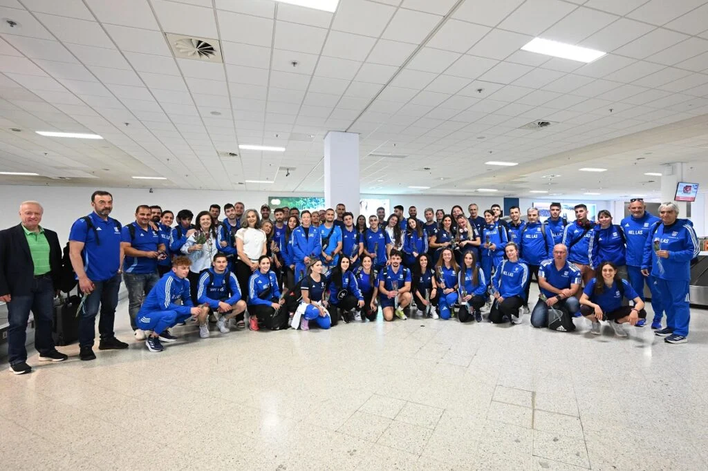 Η ΕΘΝΙΚΗ ΟΜΑΔΑ ΣΤΙΒΟΥ ΕΠΕΣΤΡΕΨΕ ΑΠΟ ΤΟ 77ο ΒΑΛΚΑΝΙΚΟ ΠΡΩΤΑΘΛΗΜΑ