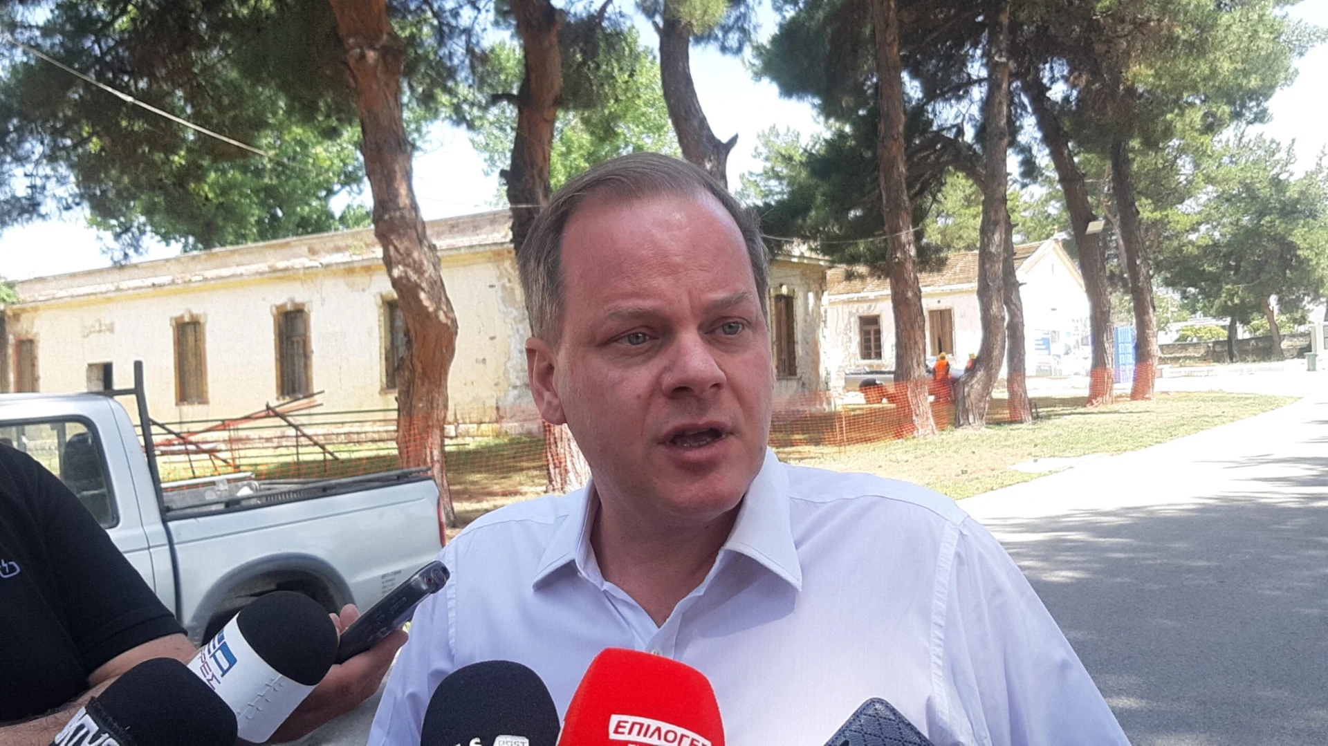 ΚΩΣΤΑΣ ΚΑΡΑΜΑΝΛΗΣ: «ΕΡΓΟ ΠΝΟΗΣ Η ΑΝΑΒΑΘΜΙΣΗ ΤΟΥ ΕΠΙΧΕΙΡΗΜΑΤΙΚΟΥ ΚΕΝΤΡΟΥ SEREXPO «Χρήστος Μέγκλας»