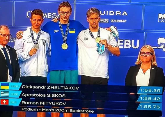 ΕΥΡΩΠΑΪΚΟ ΠΡΩΤΑΘΛΗΜΑ ΚΟΛΥΜΒΗΣΗΣ ΒΕΛΙΓΡΑΔΙ 2024: ΑΣΗΜΕΝΙΟΣ Ο ΣΕΡΡΑΙΟΣ ΑΠΟΣΤΟΛΟΣ ΣΙΣΚΟΣ