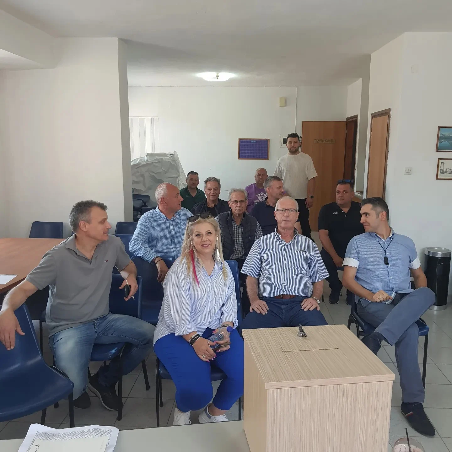 ΣΩΜΑΤΕΙΟ ΑΡΤΟΠΟΙΩΝ Ν.ΣΕΡΡΩΝ: ΝΕΟΣ ΠΡΟΕΔΡΟΣ Ο ΑΒΡΑΑΜ ΜΟΣΧΟΠΟΥΛΟΣ