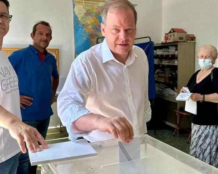 ΚΩΣΤΑΣ ΚΑΡΑΜΑΝΛΗΣ: «Η ΝΕΑ ΔΗΜΟΚΡΑΤΙΑ ΠΑΡΑΜΕΝΕΙ Η ΚΥΡΙΑΡΧΗ ΠΟΛΙΤΙΚΗ ΚΑΙ ΕΥΡΩΠΑΪΚΗ ΔΥΝΑΜΗ ΤΗΣ ΧΩΡΑΣ»