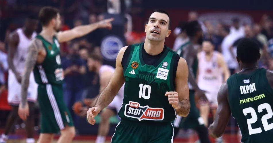 Ο ΠΑΝΑΘΗΝΑΪΚΟΣ AKTOR ΕΚΑΝΕ ΤΟ 2-2 ΣΤΟΥΣ ΤΕΛΙΚΟΥΣ ΜΠΑΣΚΕΤ 2024