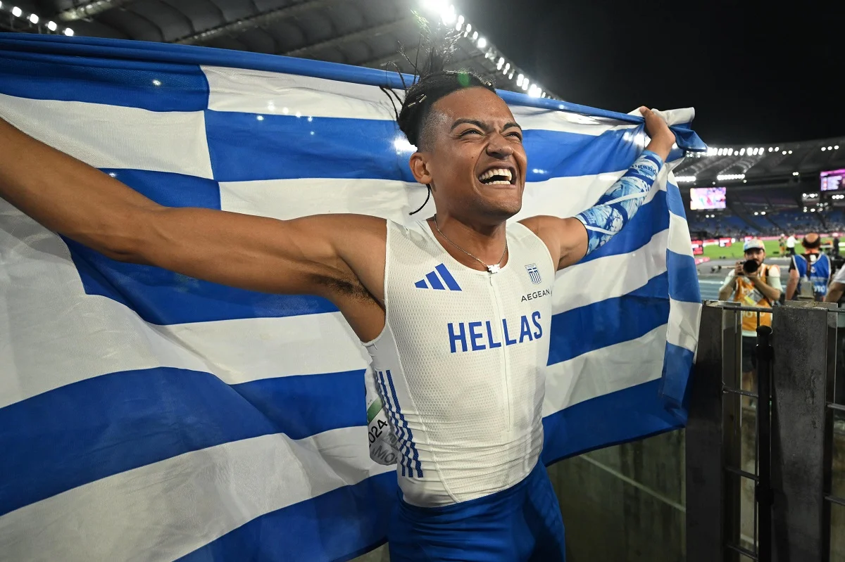 Ο ΕΜΜΑΝΟΥΗΛ ΚΑΡΑΛΗΣ ΚΑΤΕΚΤΗΣΕ ΤΟ ΑΣΗΜΕΝΙΟ ΜΕΤΑΛΙΟ ΣΤΟ ΠΑΝΕΥΡΩΠΑΪΚΟ ΠΡΩΤΑΘΛΗΜΑ ΣΤΙΒΟΥ 2024 ΣΤΗ ΡΩΜΗ