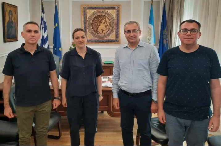 Η ΔΗΜΑΡΧΟΣ ΣΕΡΡΩΝ ΒΑΡΒΑΡΑ ΜΗΤΛΙΑΓΚΑ ΣΥΝΑΝΤΗΘΗΚΕ ΜΕ ΤΟ ΔΣ ΤΗΣ ΕΝΩΣΗΣ ΣΤΡΑΤΙΩΤΙΚΩΝ ΠΕ ΣΕΡΡΩΝ