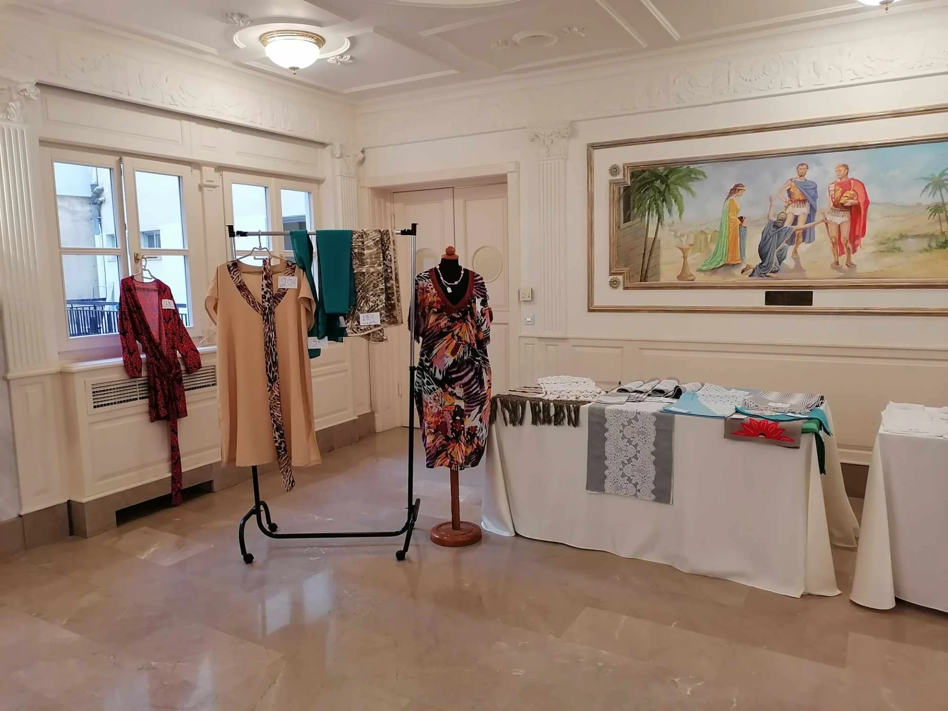 ΚΕΡΔΙΣΑΝ ΤΙΣ ΕΝΤΥΠΩΣΕΙΣ ΟΙ ΧΕΙΡΟΠΟΙΗΤΕΣ ΔΗΜΙΟΥΡΓΙΕΣ ΣΤΗΝ ΕΚΘΕΣΗ ΕΡΓΟΧΕΙΡΩΝ ΤΗΣ ΑΔΕΛΦΟΤΗΤΑΣ «ΕΜΜΕΛΕΙΑ» ΣΤΙΣ ΣΕΡΡΕΣ