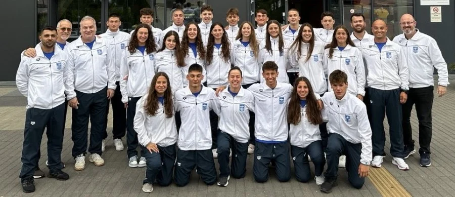 ΕΥΡΩΠΑΪΚΟ ΠΡΩΤΑΘΛΗΜΑ ΚΟΛΥΜΒΗΣΗΣ ΕΦΗΒΩΝ/ΑΝΔΡΩΝ 2024 ΔΙΕΞΗΧΘΗ ΣΤΟ ΒΙΛΝΙΟΥΣ ΤΗΣ ΛΙΘΟΥΑΝΙΑΣ ΜΕ ΕΛΛΗΝΙΚΕΣ ΕΠΙΤΥΧΙΕΣ