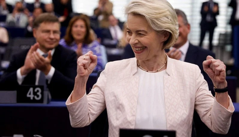 ΟΥΡΣΟΥΛΑ ΦΟΝ ΝΤΕΡ ΛΑΪΝΕΡ: ΕΠΑΝΕΞΕΛΕΓΗ ΠΡΟΕΔΡΟΣ ΤΗΣ ΚΟΜΙΣΙΟΝ