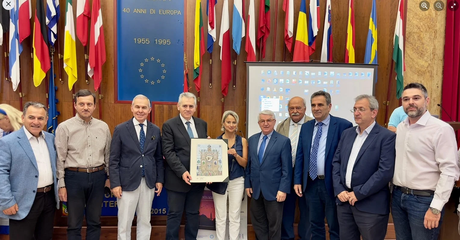 Ο ΘΕΟΦΙΛΟΣ ΛΕΟΝΤΑΡΙΔΗΣ ΣΤΙΣ ΕΡΓΑΣΙΕΣ ΤΗΣ ΔΙΑΚΟΙΝΟΒΟΥΛΕΥΤΙΚΗΣ ΣΥΝΕΛΕΥΣΗΣ ΤΗΣ ΟΡΘΟΔΟΞΙΑΣ ΣΤΟ ΠΑΛΕΡΜΟ ΤΗΣ ΣΙΚΕΛΙΑΣ