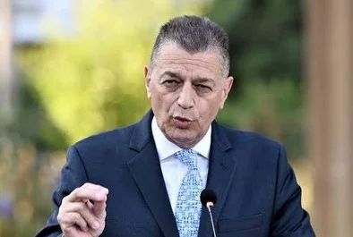 ΝΕΟΣ ΔΙΟΙΚΗΤΗΣ ΤΟΥ ΑΓΙΟΥ ΟΡΟΥΣ Ο ΑΛΚΙΒΙΑΔΗΣ ΣΤΕΦΑΝΗΣ