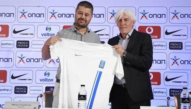 Ο ΙΒΑΝ ΓΙΟΒΑΝΟΒΙΤΣ ΠΡΟΠΟΝΗΤΗΣ ΤΗΣ ΕΘΝΙΚΗΣ ΕΛΛΑΔΑΣ