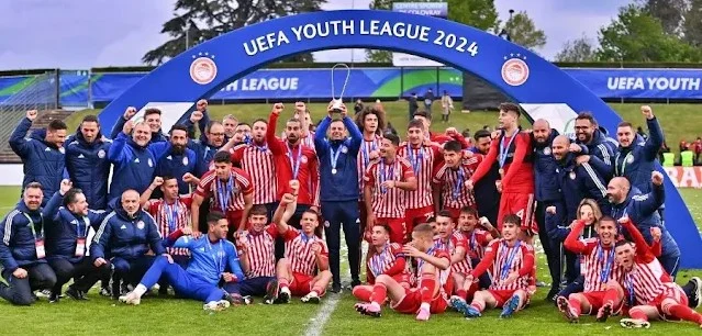 Η ΟΜΑΔΑ ΝΕΩΝ ΤΟΥ ΟΛΥΜΠΙΑΚΟΥ ΓΙΑ ΤΟ ΔΙΗΠΕΙΡΩΤΙΚΟ ΚΥΠΕΛΛΟ Κ20 ΘΑ ΑΝΤΙΜΕΤΩΠΙΣΕΙ ΤΗ ΦΛΑΜΕΝΓΚΟ