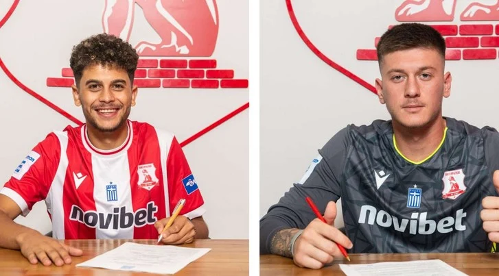 ΠΑΝΣΕΡΡΑΪΚΟΣ: ΑΠΚΤΗΣΕ ΤΟΥΣ Karim Hamed ΚΑΙ ΒΙΚΤΩΡΑ ΣΑΚΑΛΙΔΗ