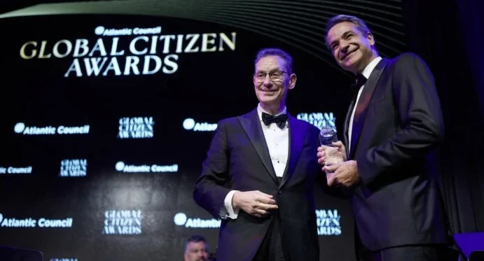 ΤΟ ΒΡΑΒΕΙΟ ΤΟΥ ΠΑΓΚΟΣΜΙΟΥ ΠΟΛΙΤΗ ΣΤΟΝ ΚΥΡΙΑΚΟ ΜΗΤΣΟΤΑΚΗ