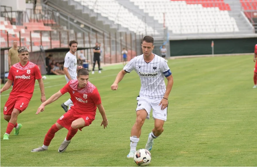 ΠΑΝΣΕΡΡΑΪΚΟΣ – ΠΑΟΚ Β΄ 3-1 ΣΕ ΑΓΩΝΑ ΠΡΟΠΟΝΗΤΙΚΟΥ ΧΑΡΑΚΤΗΡΑ