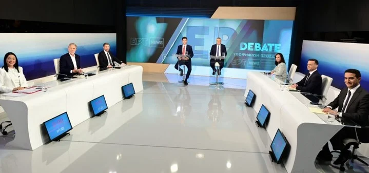 Debate ΠΑΣΟΚ: ΟΛΟΙ ΕΝΑΝΤΙΟΝ ΟΛΩΝ