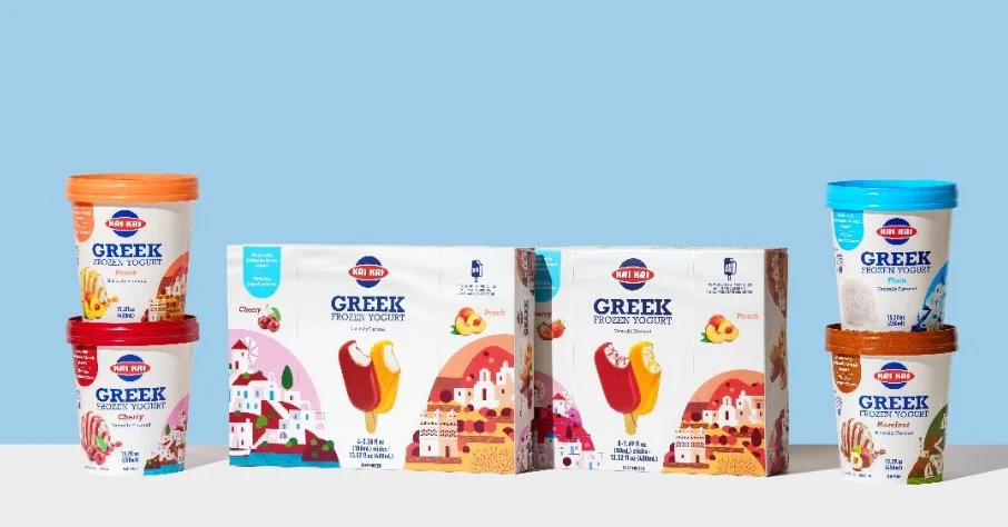 ΚΡΙ ΚΡΙ: ΕΙΣΟΔΟΣ ΣΤΙΣ ΗΠΑ ΜΕ ΤΟ Greek Frozen Yogurt