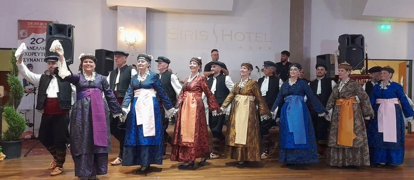 ΕΠΕΣΕ Η «ΑΥΛΑΙΑ»ΤΗΣ 20ης ΠΑΝΕΛΛΗΝΙΑΣ ΧΟΡΕΥΤΙΚΗΣ ΣΥΝΑΝΤΗΣΗΣ ΣΤΙΣ ΣΕΡΡΕΣ