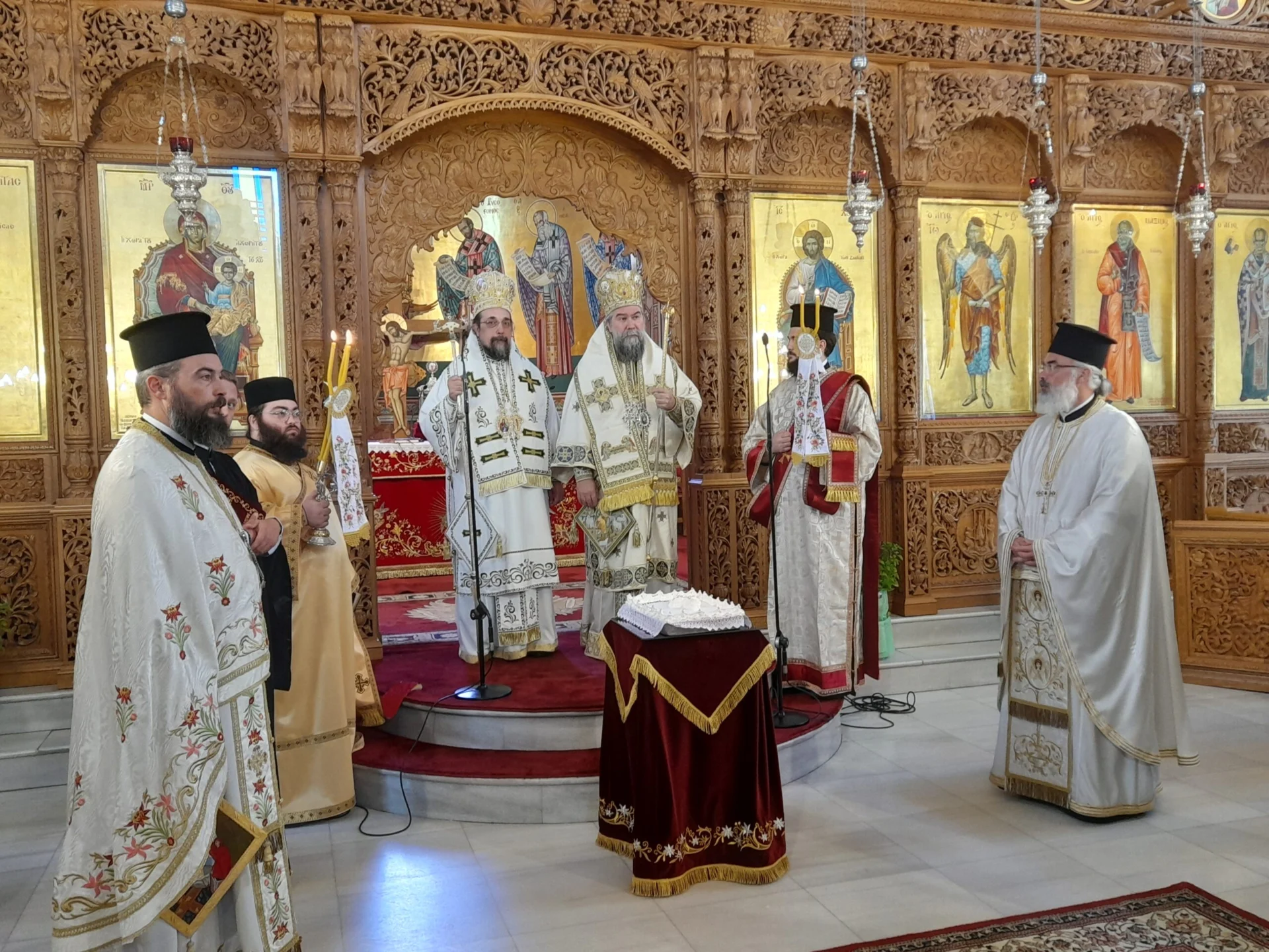 Ο ΣΥΝΔΕΣΜΟΣ ΕΦΕΔΡΩΝ ΑΞΙΩΜΑΤΙΚΩΝ Ν. ΣΕΡΡΩΝ ΤΙΜΗΣΕ ΤΟΝ ΠΡΟΣΤΑΤΗ ΤΟΥ ΑΓΙΟ ΝΙΚΗΤΑ ΤΟΝ ΓΟΤΘΟ