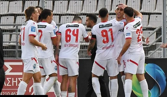 ΝΙΚΗ ΤΟΥ ΠΑΝΣΕΡΡΑΪΚΟΥ ΣΤΟΝ ΒΟΛΟ ΜΕ 0-1 ΓΙΑ ΤΗΝ 8η ΑΓΩΝΙΣΤΙΚΗ ΤΗΣ Super League 2024-2025