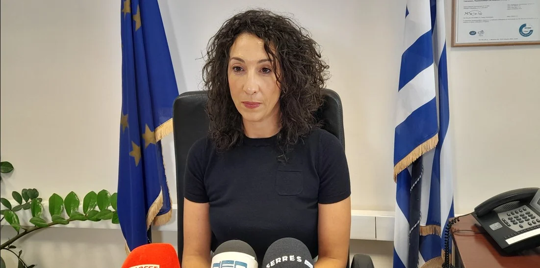 ΔΕΣΠΟΙΝΑ ΧΑΤΖΗΓΑΒΡΙΗΛ: ΣΥΝΕΧΙΖΕΤΑΙ ΤΟ ΕΡΓΟ ΠΡΟΫΠΟΛΟΓΙΣΜΟΥ 2.190.000 ΕΥΡΩ ΣΤΗΝ ΔΕΥΑ ΣΕΡΡΩΝ