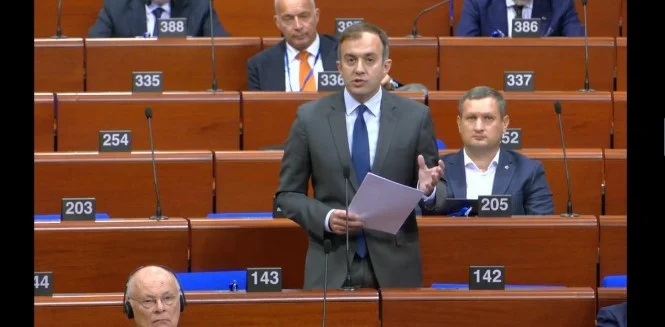 ΟΜΙΛΙΑ ΤΟΥ ΤΑΣΟΥ ΧΑΤΖΗΒΑΣΙΛΕΙΟΥ ΣΤΗΝ ΟΛΟΜΕΛΕΙΑ ΤΟΥ ΣΥΜΒΟΥΛΙΟΥ ΤΗΣ ΕΥΡΩΠΗΣ ΜΕ ΘΕΜΑ ΤΗΝ ΕΛΕΥΘΕΡΙΑ ΤΗΣ ΠΛΗΡΟΦΟΡΗΣΗΣ ΣΤΗΝ ΕΥΡΩΠΗ