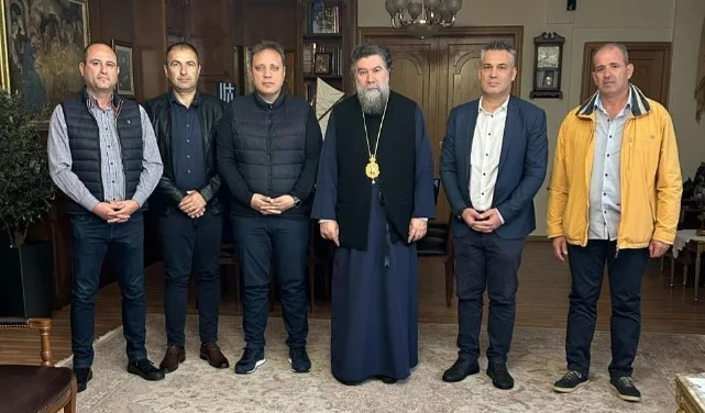 ΤΟ ΔΣ ΤΗΣ ΕΝΩΣΗΣ ΑΣΤΥΝΟΜΙΚΩΝ ΥΠΑΛΛΗΛΩΝ Ν. ΣΕΡΡΩΝ ΣΥΝΑΝΤΗΘΗΚΕ ΜΕ ΤΟΝ ΜΗΤΡΟΠΟΛΙΤΗ ΣΕΡΡΩΝ ΚΑΙ ΝΙΓΡΙΤΗΣ κ. ΘΕΟΛΟΓΟ